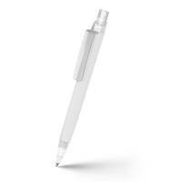Długopis | Draylen biały