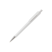 Długopis Illusion, biało / biały