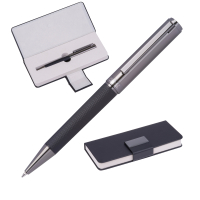 Długopis metalowy CrisMa CAROLINA, czarny