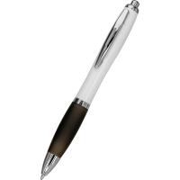 Długopis plastikowy, czarny