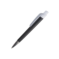 Długopis Prisma z NFC, czarno / biały