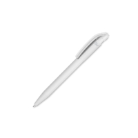 Długopis S45 Bio nieprzezroczysty, biało / biały