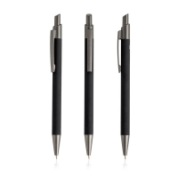 Długopis Soft Touch z recyklingowanego aluminium / Peralu