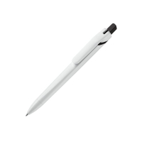 Długopis SpaceLab, biało / czarny