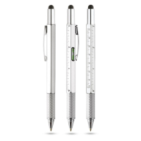 Długopis touch LINE srebrny