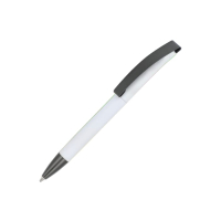 Długopis Vegas z metalowym klipsem Softtouch