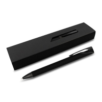 Długopis w etui | Joziah czarny