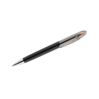 Długopis z zakreślaczem HILIG pomarańczowy