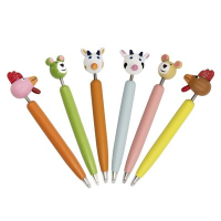 Długopis "zwierzątka" | Lillian neutralny