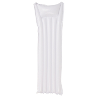 Dmuchany materac plażowy biały