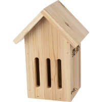 Domek dla motyli brązowy