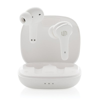 Douszne słuchawki bezprzewodowe Urban Vitamin Byron biały