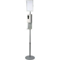 Dozownik do dezynfekcji SAINT JOHN, szary