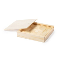 Drewniana gra zręcznościowa, 13 el. drewno