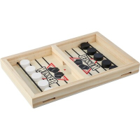 Drewniana gra zręcznościowa brązowy