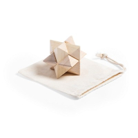 Drewniana gra zręcznościowa neutralny