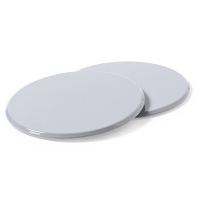 Dysk poślizgowy do ćwiczeń czarny