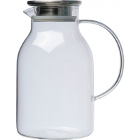 Dzbanek szklany 2l Puerto RICO, przeźroczysty