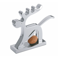 Dziadek do orzechów "renifer" | Emmeline srebrny