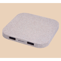 ECO CHARGE SQUARE - Ładowarka indukcyjna wykonana z materiałów biodegradowalnych
