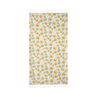 EDEN HAMAM 90X170CM, ŻÓŁTY