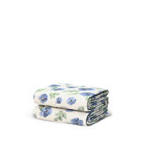 EDEN OBRUS WOSKOWANY, NIEBIESKI MIX