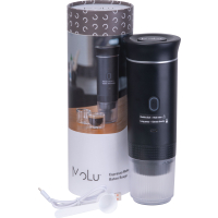Ekspres do kawy 60 ml BATON ROUGE MoLu, czarny