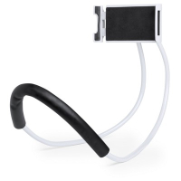 Elastyczny uchwyt do telefonu na szyję biały
