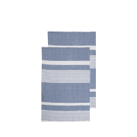 ELLA HAMAM 50X70CM, 2-PCS, NIEBIESKI