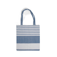 ELLA HAMAM BAWEŁNIANA TORBA, NIEBIESKI