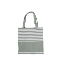 ELLA HAMAM BAWEŁNIANA TORBA, ZIELONY