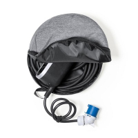 Etui na kable RPET grafitowy