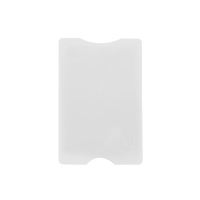 Etui na kartę anti-skimming (plastikowe), biały