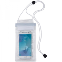 Etui na telefon SUNBURY, przeźroczysty