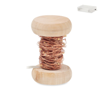 FAIRY - Sznur lampek LED 5m, Drewna