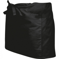 Fartuch kelnerski, czarny