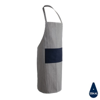 Fartuch kuchenny Ukiyo AWARE™ niebieski