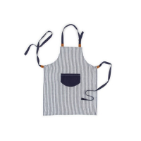 Fartuch Lord Nelson Victory w paski, niebieski