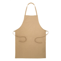 fartuch z bawełny z recyklingu