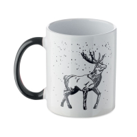 FESTIMUG - Ceramiczny kubek 300ml, Czarny