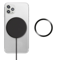 FLAKE MAG - Magnetyczna ładowarka, Czarny