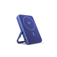 Fresh 'n Rebel Powerbank bezprzewodowy 10000 mAh kompatybilny z MagSafe, niebieski