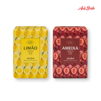 FRUTADOS II. Mydło na bazie mydła roślinnego wzbogacone olejem kokosowym (160g)