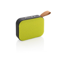 Głośnik bezprzewodowy 3W zielony, czarny