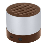 Głośnik bezprzewodowy 3W z aluminium z recyklingu srebrny