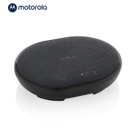 Głośnik bezprzewodowy 5W Motorola, ładowarka bezprzewodowa czarny
