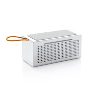 Głośnik bezprzewodowy 6W, ładowarka bezprzewodowa 5W Vibe szary