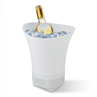 Głośnik bezprzewodowy, wiaderko do lodu biały