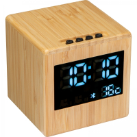 Głośnik bluetooth, beżowy