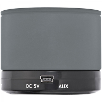 Głośnik Bluetooth HAWICK, szary